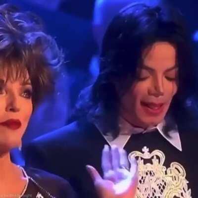 when you spot your parents in the audience of your school concert