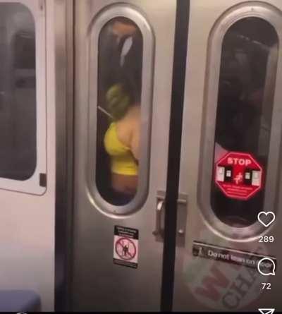 You never know what you get to see