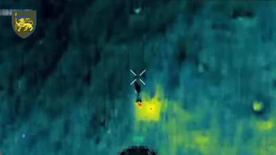 Ukraine's 60th Mechanized Brigade's UAV team repelled Russian night assaults, using munition drops to target incoming infantry cloaked in 