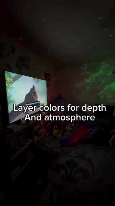 Juan and David sleep under the stars.