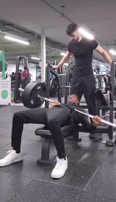 The best spotter ever