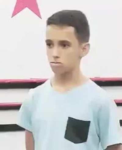 When you finally work up the courage to kiss your crush.