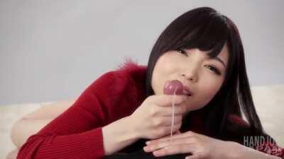 Hot Japanese Handjob