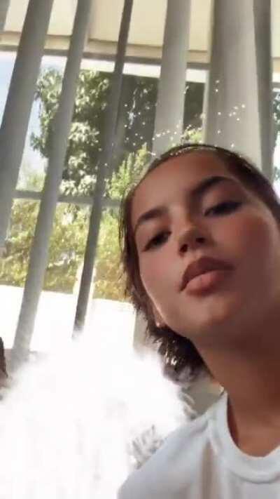 She's just getting started