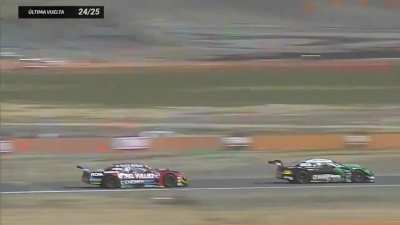 Turismo Carretera en Calafate: Sobrepaso en la ultima vuelta y bautismo triunfal para Facundo Chapur