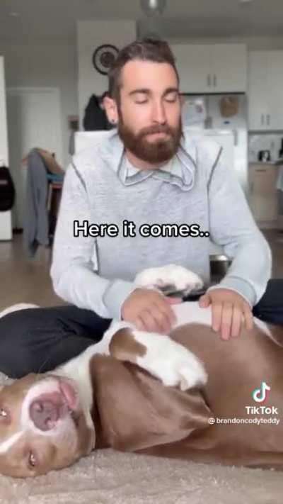 “Wait for the drop”