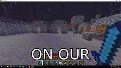 remember that one time when somebody built Auschwitz on Anomaly's Minecraft server a while back? I edited that moment in SovietWomble's style. the link to the full video will be in the description. have a gander