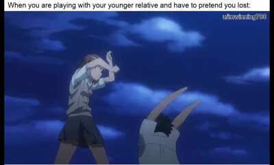 Fun but cringe times