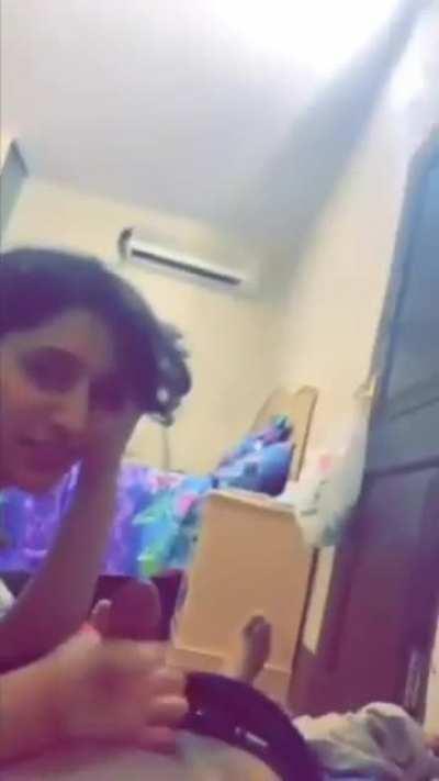 punjaban girl giving blowjob ( part-5 )
