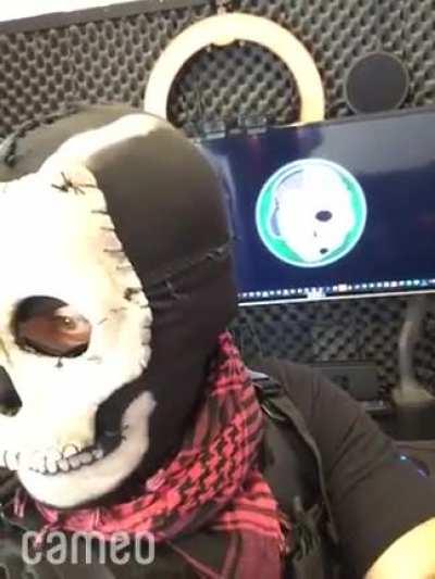 My cameo from Jeff leach! (He’s the voice actor for ghost in 2019 mw)