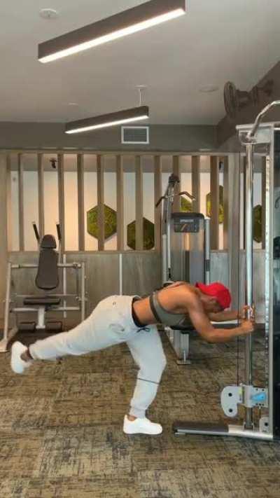 Uchemba workout