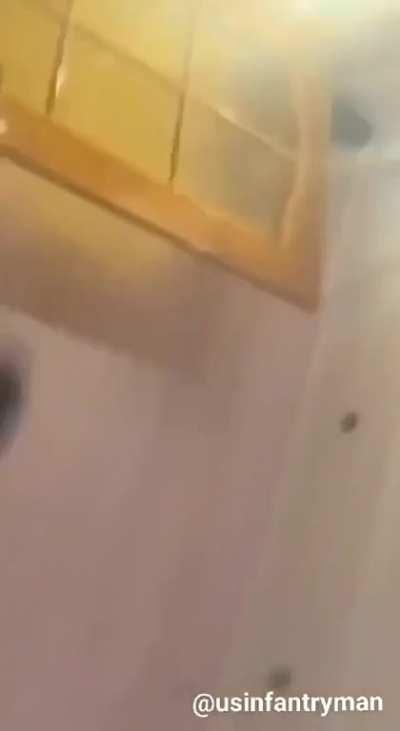 Huge explosion at Russian ammo depot. Kherson region