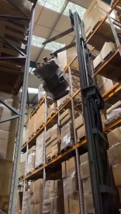 It identifies as a crane.