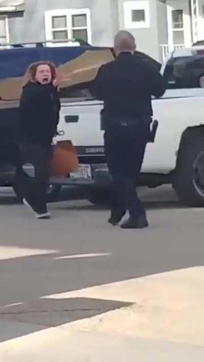 To use magic powers on the police