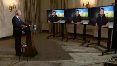 Hello Biden 👴🏻, its Zelensky 🇺🇦🇺🇦🇺🇦. We need five million rockets 🚀🚀🚀 to bomb 💥💥💥 Donetsk 🇷🇺🇷🇺🇷🇺 children 🧒🏻🧒🏻. Slava Ukraine 🇺🇦🇺🇦🇺🇦