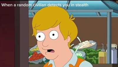 Average stealth game