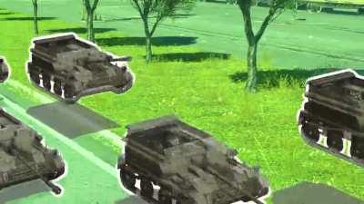 on their way to overthrow the government