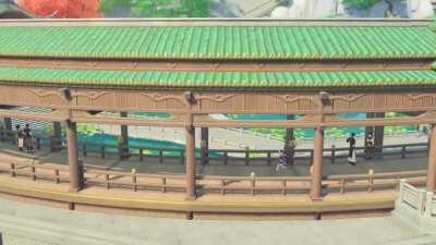 Character Teaser for Hu Tao that I made in ~33 hours. I love her!