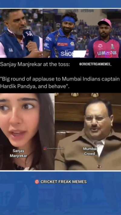 Scene today during toss