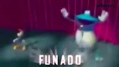 Que creen ? Hay funa