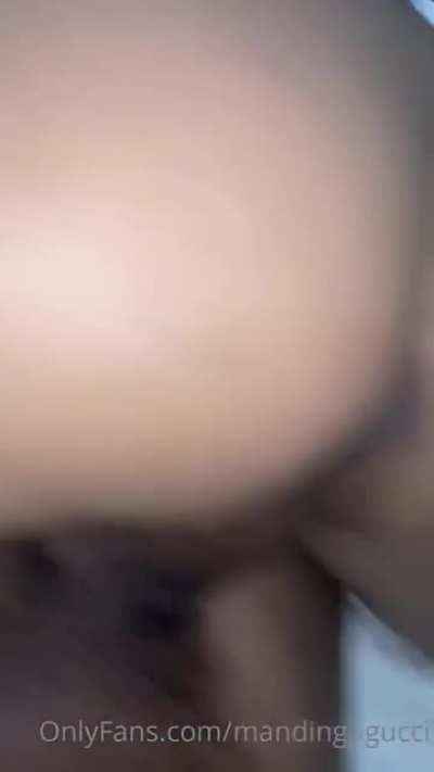 MS eating that dick up