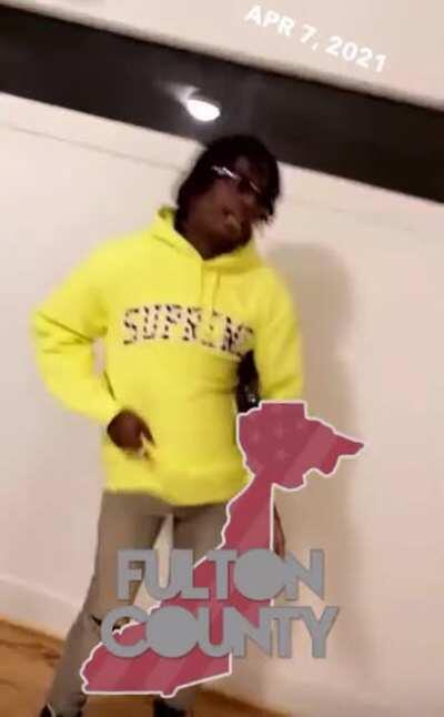 Duvy getting at his opps again .