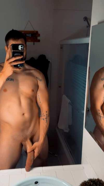 Someone says the curve of my cock is perfect for blowjob…do you believe it or you need to verify?