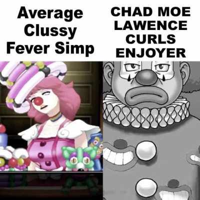 Clown Fever but only for the right clown