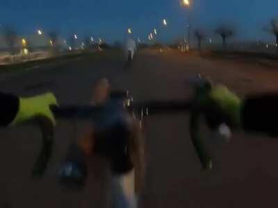 The perfect solution to road rage. Was told to post here so I thought 'hey what could go wrong?'