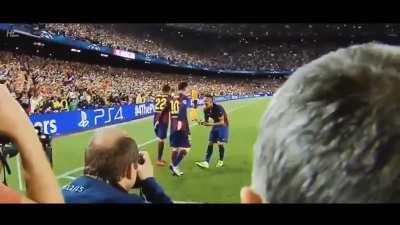 OTD 6 years ago, 6 May 2015, Messi knocked out Boateng and Bayern with this unbelievable goal.