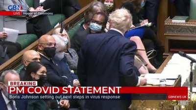 Uk dropping Covid passes and legal requirement to wear masks.