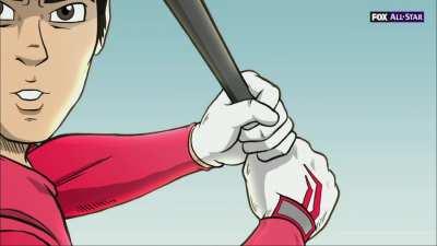 [All-Star Highlight] Ohtani Animated