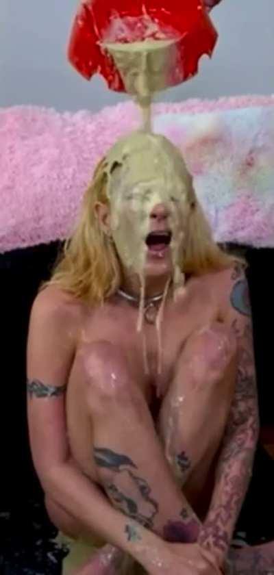 Is there anything more degrading than this? I need to be shown that I’m a worthless 19 year old puke whore 🐽🥺