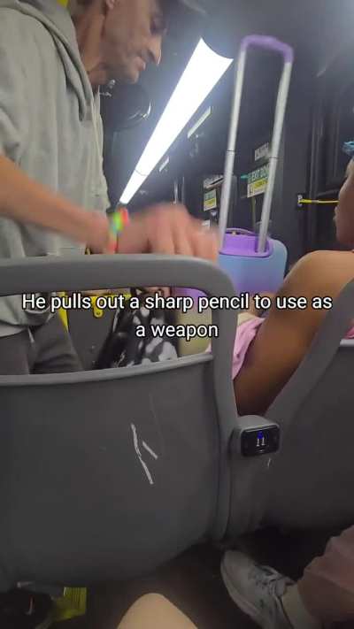 Public transport is not for the faint of heart.