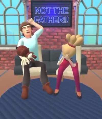 You are NOT the father!