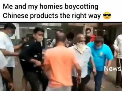 देसी uncles are real OG⚡ #BoycottChinaProducts