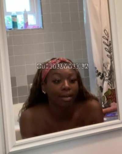 Begging for every drop of your cum 🥺