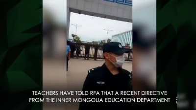 China’s push to replace Mongolian with Mandarin in schools has sparked student and parent protests across Inner Mongolia.