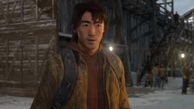 I wanted to take a photo with shimmer but the game glitched and... 😂😂😂