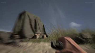 850 hours played but this moment still gave me terror.