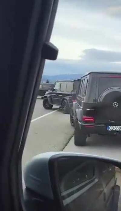 На разходка из София.