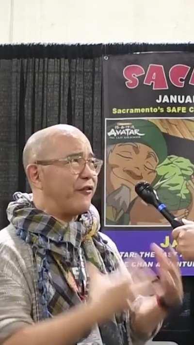 OG cabbage merchant James Sie talks about reprising his role from animation to live-action and being treated like royalty on set (deserved)! 🎤: ItsRecTimeMedia