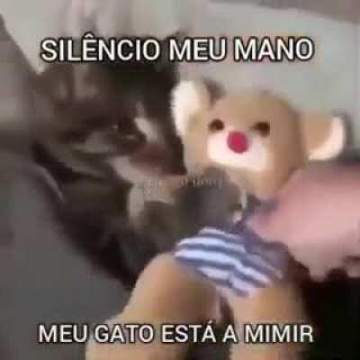 silencio meu mano
