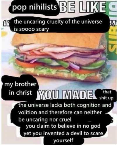 Go on…convince me that you matter