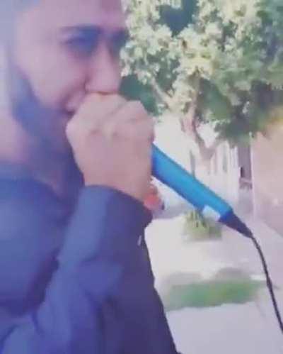 Remember kids. When you think you hit rock bottom, sometimes you find a stair case that leads you to the basement. It can't rain all the time... Buenas noches.