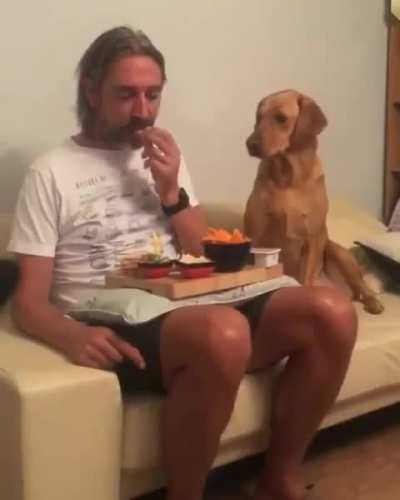 Told you I am not at all interested in all that food.