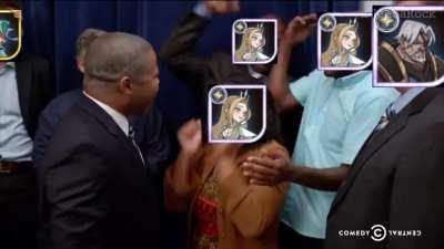 Mr. President meets the Lightbearers