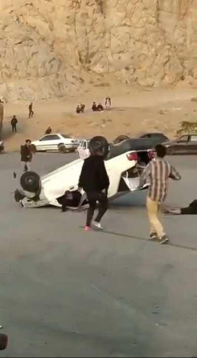 An actual meat crayon