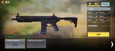 Here is the M13! The video has its recoil patterns (no attachments), reload animations, all attachments, and completionist camos! (excuse the horrible screen recorder)