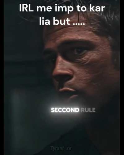 its been months .....